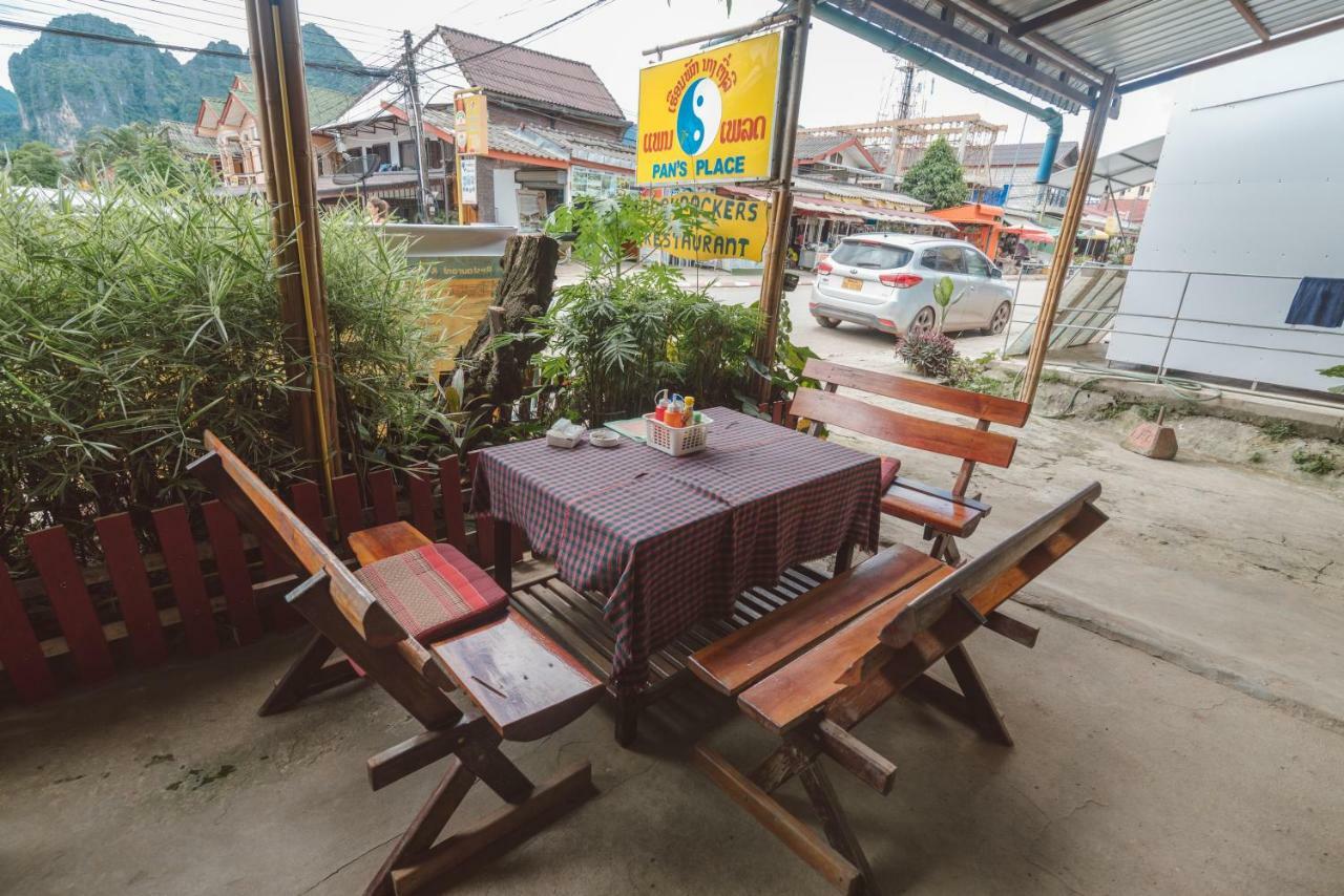 Pan'S Place Hotel Vang Vieng Luaran gambar