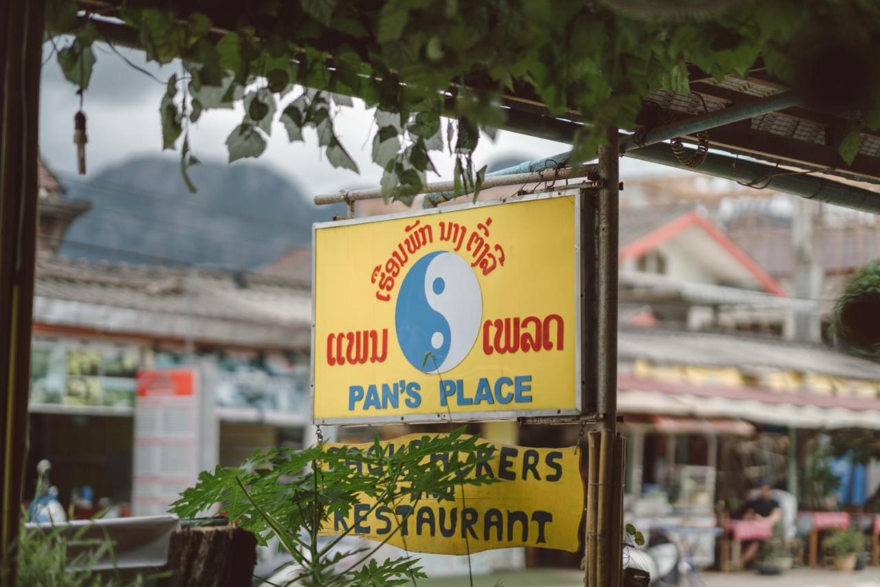 Pan'S Place Hotel Vang Vieng Luaran gambar