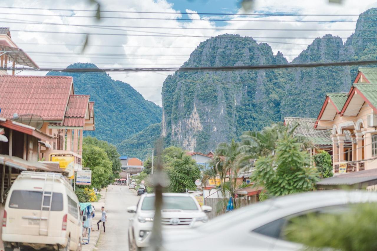 Pan'S Place Hotel Vang Vieng Luaran gambar