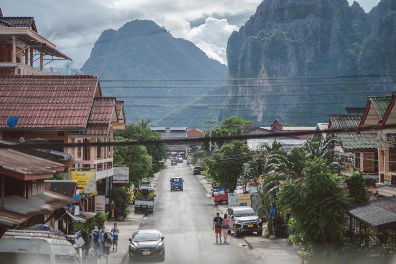 Pan'S Place Hotel Vang Vieng Luaran gambar